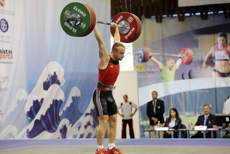 Pirmieji jaunimo čempionato medaliai išvežti į septynias valstybes