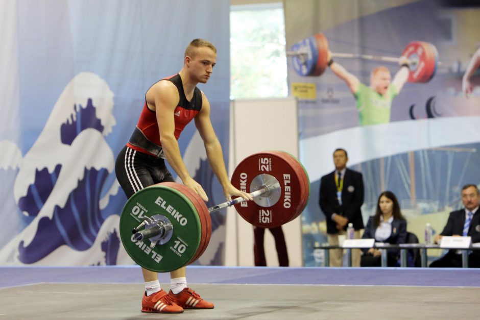 Pirmieji jaunimo čempionato medaliai išvežti į septynias valstybes