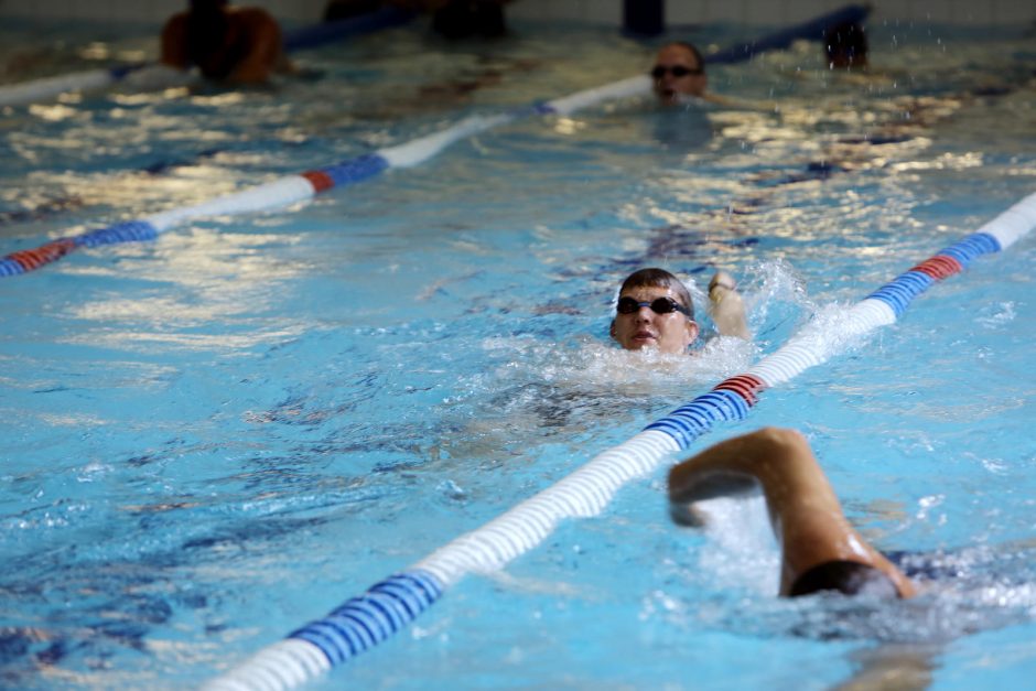 Sporto žaidynėse – šimtai Klaipėdos senjorų