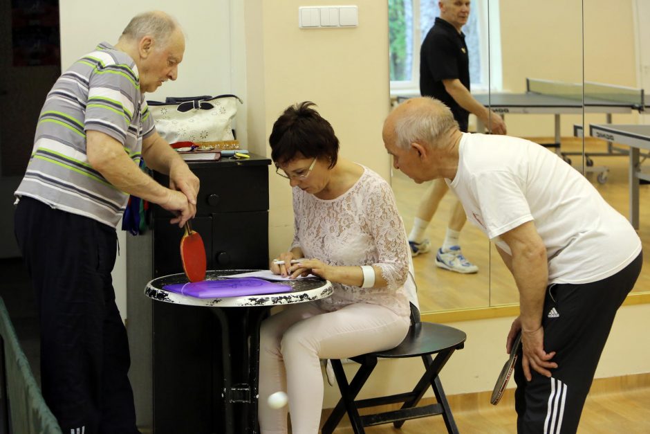 Sporto žaidynėse – šimtai Klaipėdos senjorų