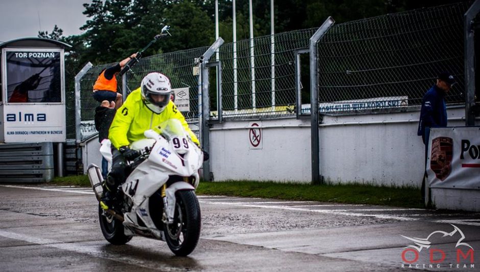 Poznanės trasoje laimė nusišypsojo ir Lietuvos motociklininkams