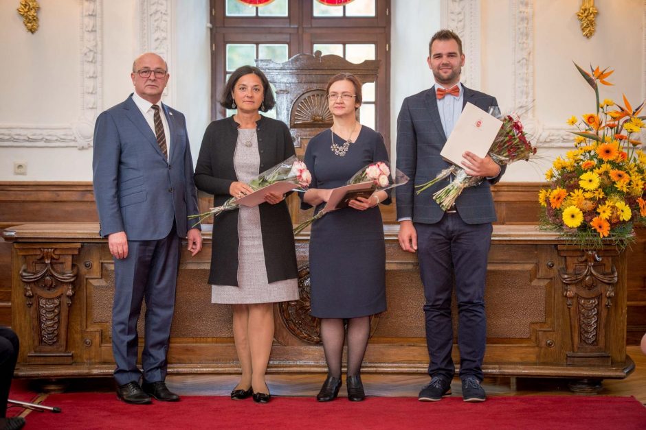 Geriausiems Kauno mokytojams – 1 tūkst. eurų premijos