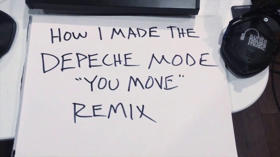 Pamatykite, kaip sukurtas „Grammy“ apdovanojimui pristatytas „Depeche Mode“ remiksas