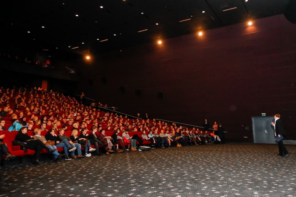 Kino festivalis „Scanorama“ atkeliauja į Kauną