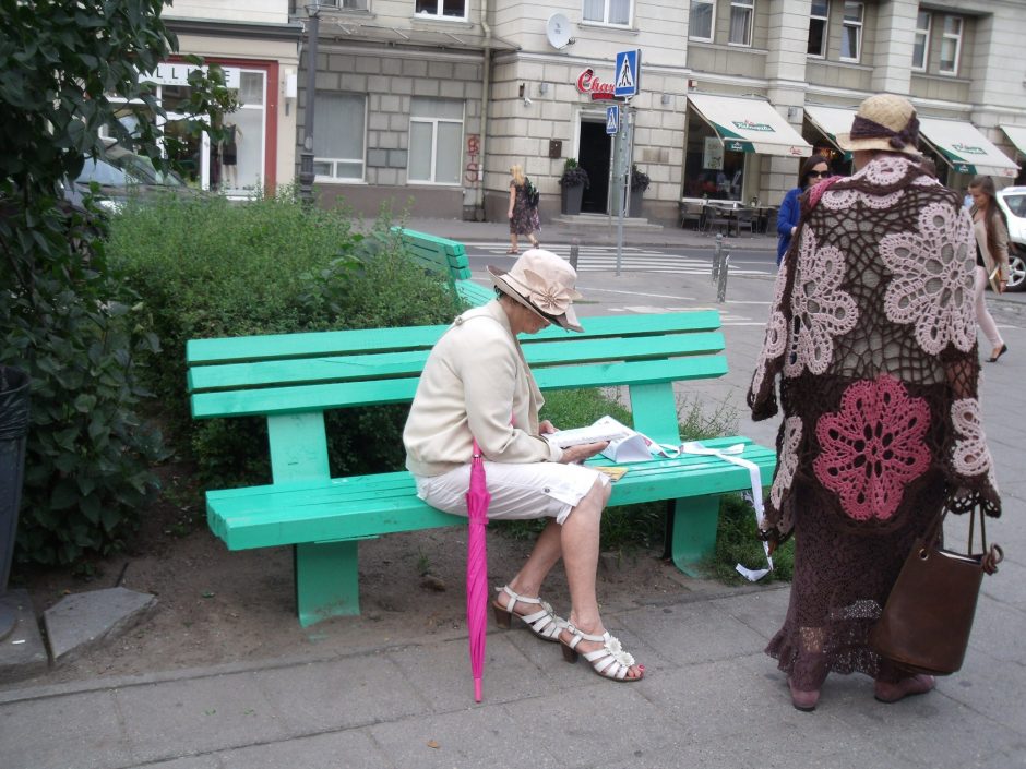 Vilniuje nemokamai dalijamos knygos