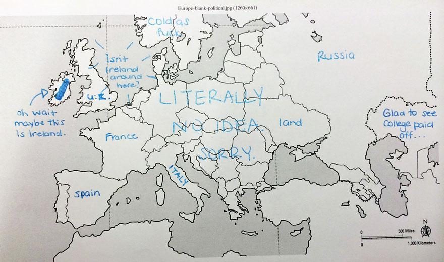 Tokią Europą iš JAV mato amerikiečiai