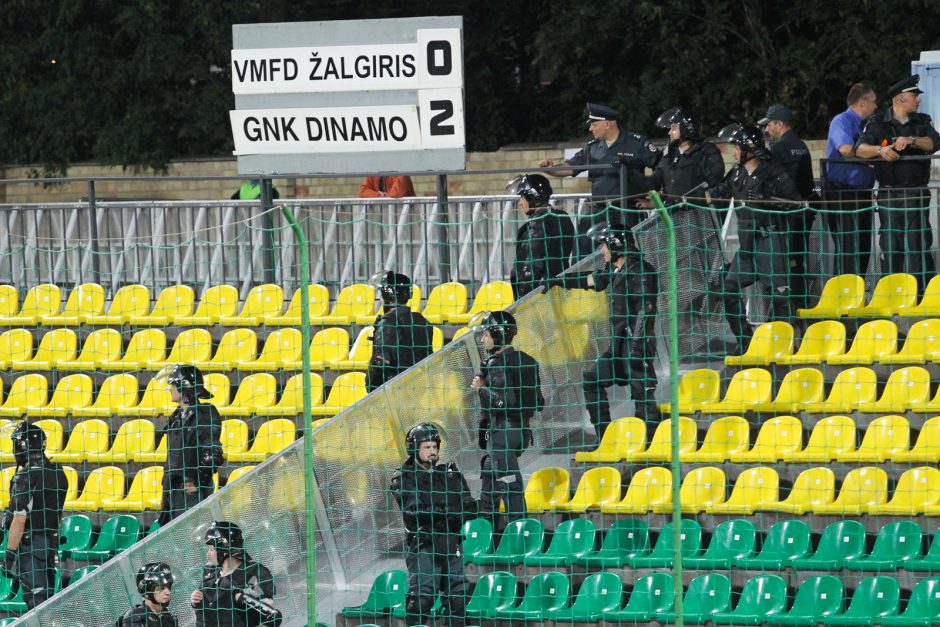 Vilniaus „Žalgiris“ – Zagrebo „Dinamo“