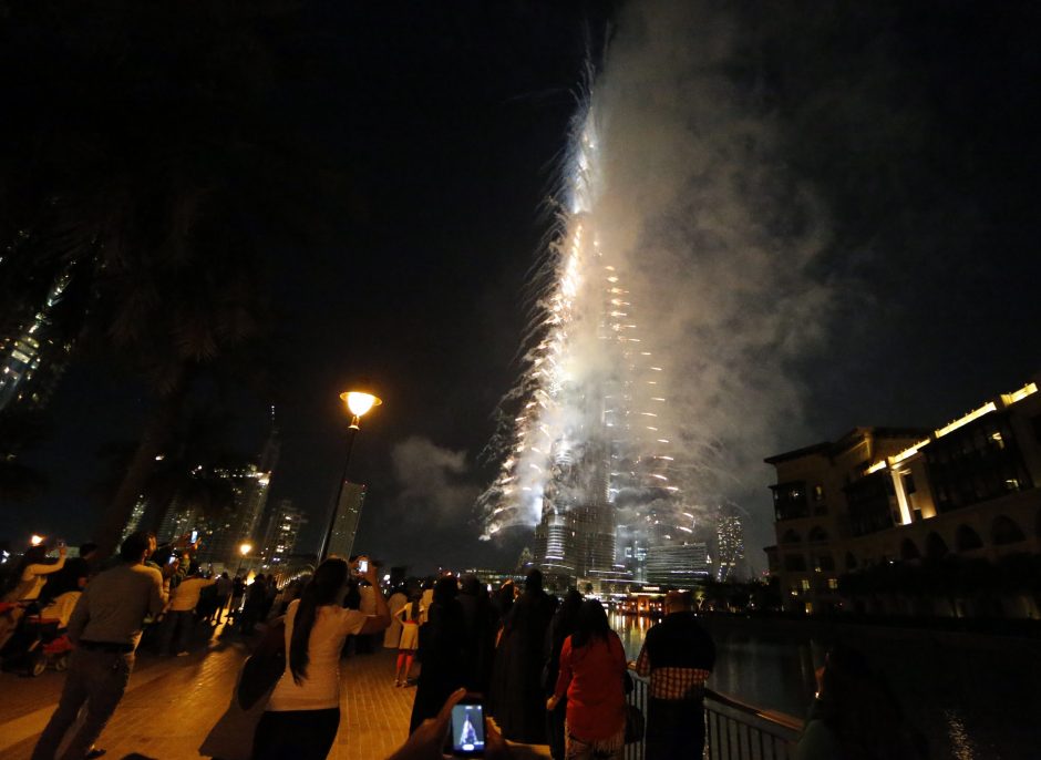 Dubajus švenčia, laimėjęs teisę rengti „Expo 2020