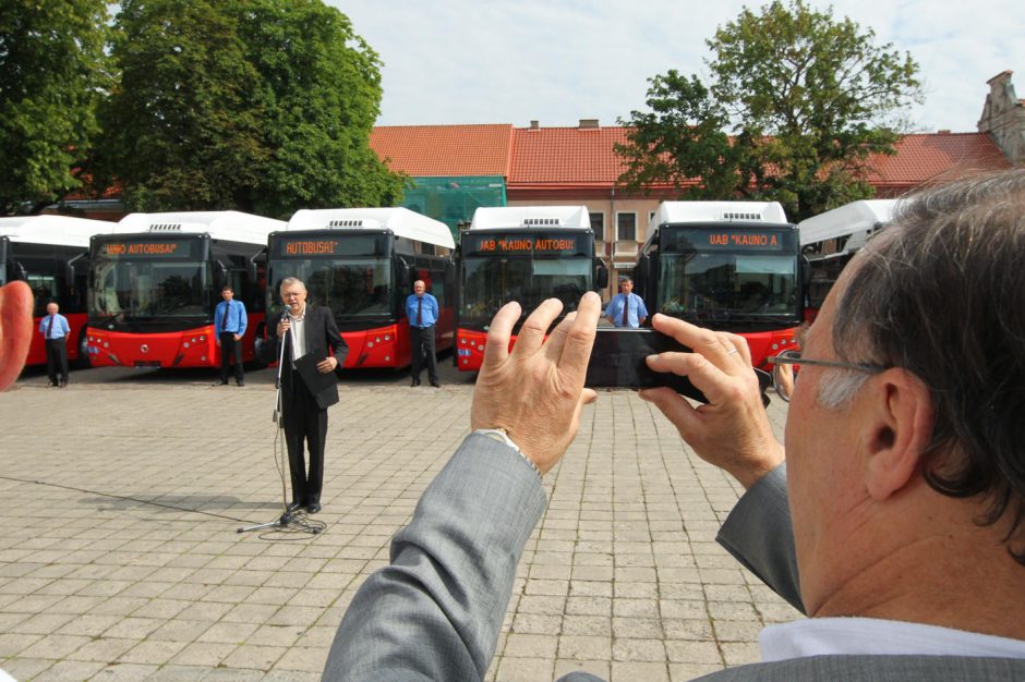 Nauji Kauno autobusai