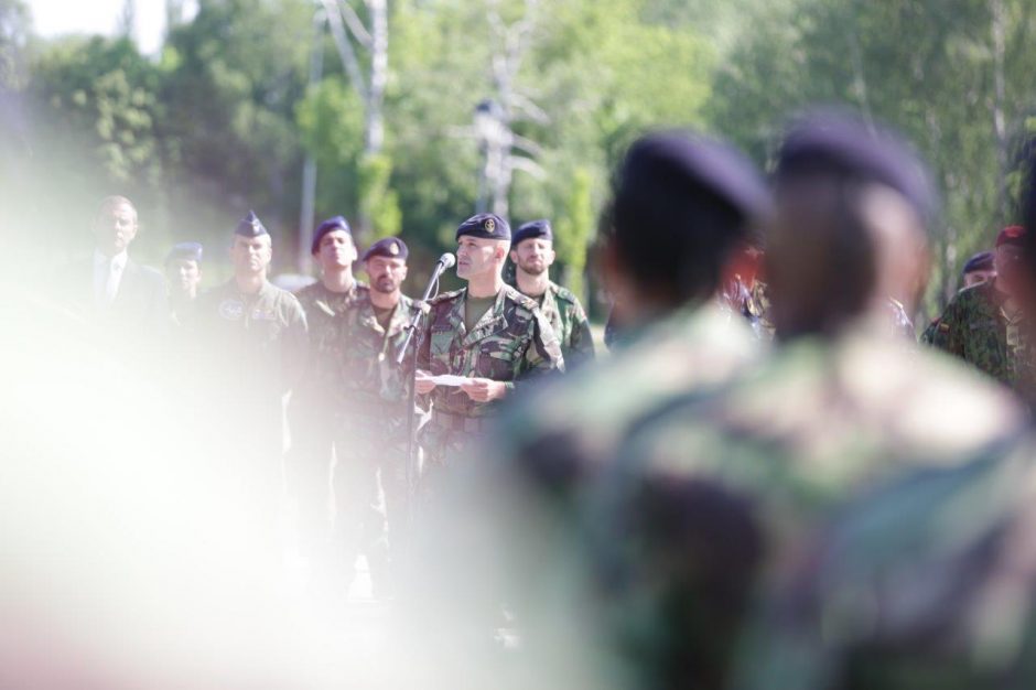 Klaipėdoje sutikti Portugalijos rotacinių pajėgų kariai