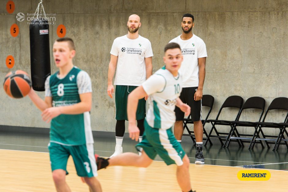 „One Team“ sezono starte – ambasadorių A. Kavaliausko ir B. Davieso pasakojimai 