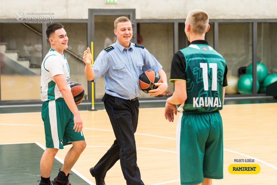 „One Team“ sezono starte – ambasadorių A. Kavaliausko ir B. Davieso pasakojimai 