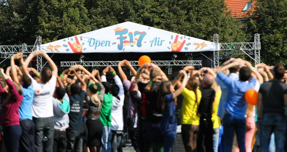 Festivalis „F17 Open Air“