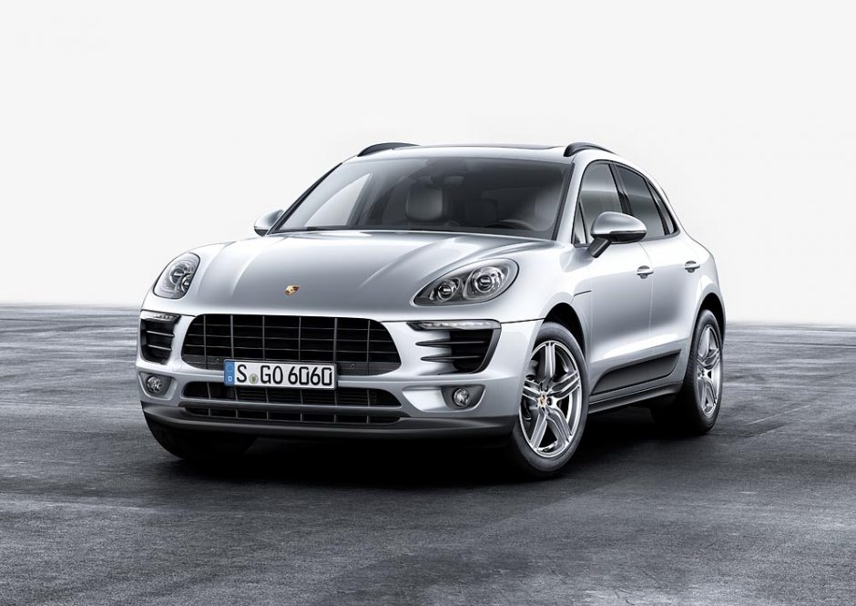 „Porsche Macan“ gama plečiasi: pasirodys versija su keturių cilindrų varikliu