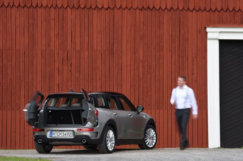 Ilgiausias „Mini“ modelis „Clubman“ Lietuvoje debiutuos spalio pabaigoje