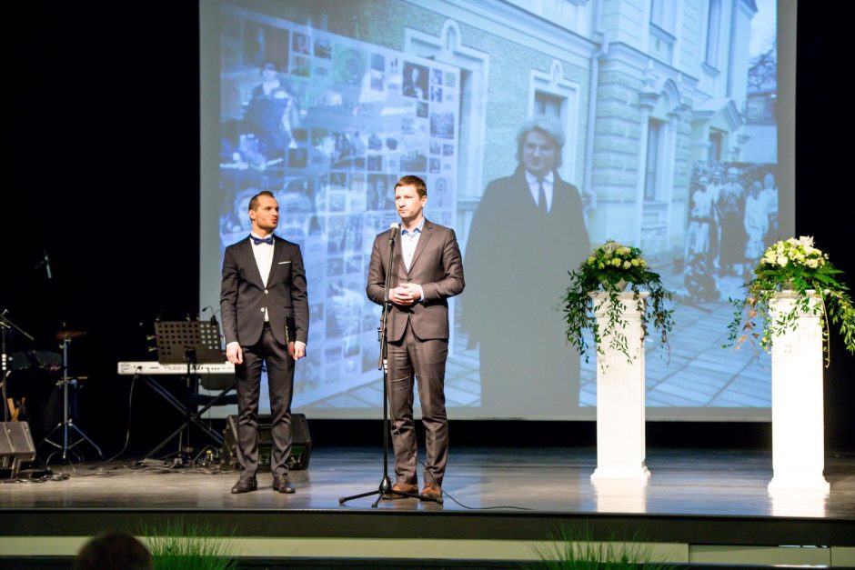 Keturi Kauno menininkai apdovanoti Kultūros premijomis