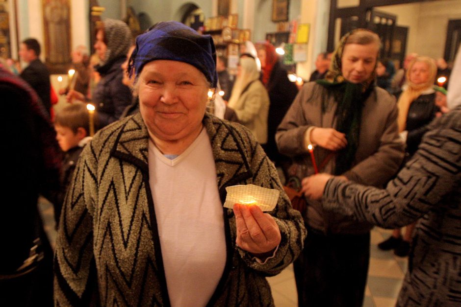 Rytų krikščionių Velykos švenčiamos ir Kaune