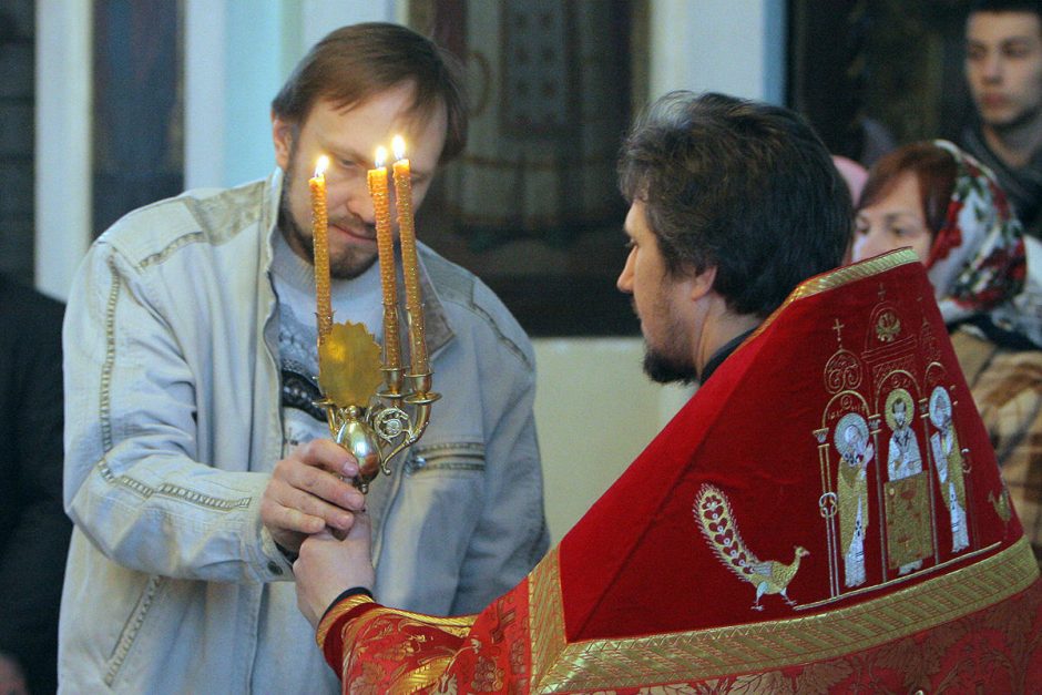 Rytų krikščionių Velykos švenčiamos ir Kaune