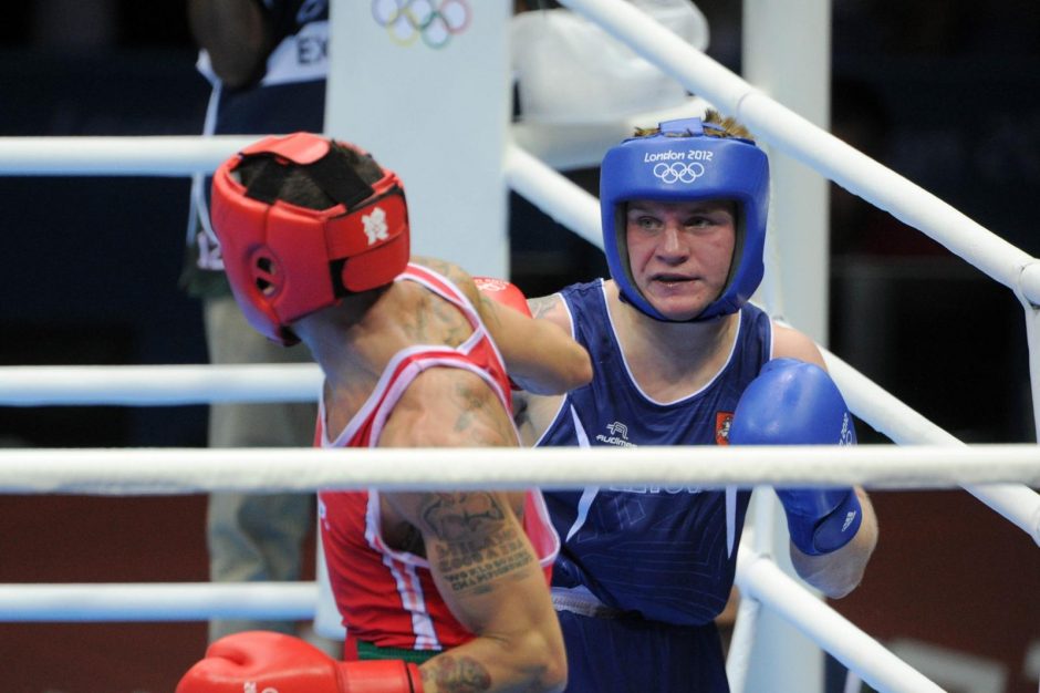 Olimpiadoje boksininkai kovos be šalmų