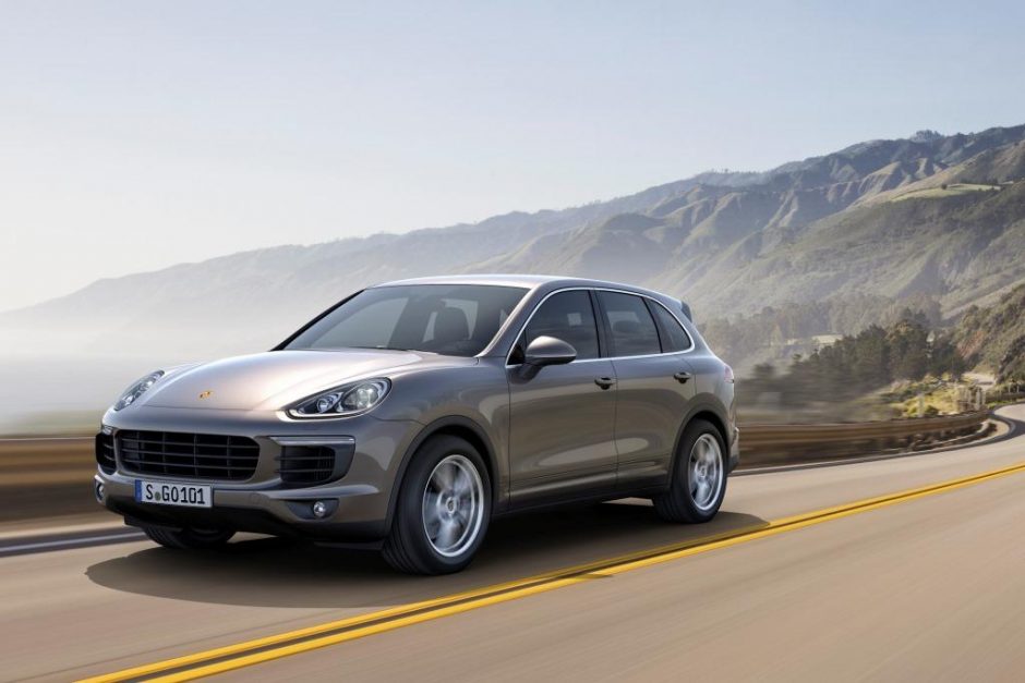 „Porsche“ pristatė sportišką „Cayenne“ versiją – „Cayenne GTS“