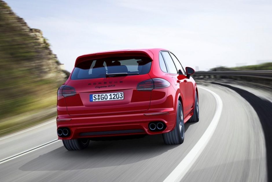 „Porsche“ pristatė sportišką „Cayenne“ versiją – „Cayenne GTS“