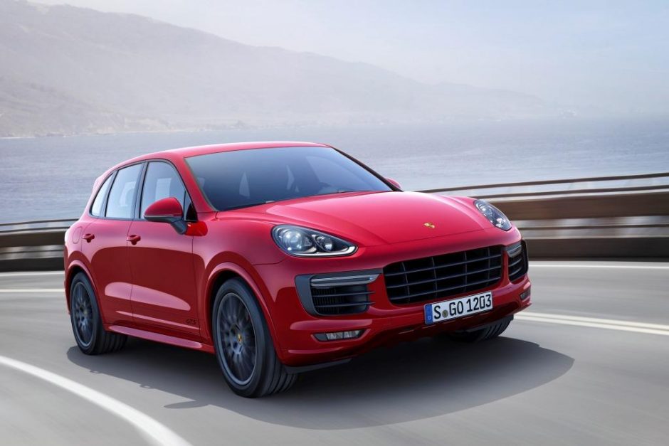 „Porsche“ pristatė sportišką „Cayenne“ versiją – „Cayenne GTS“