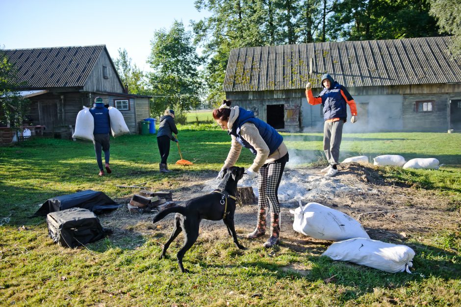 Lukšių miestelį pamėgo ir televizijos prodiuseriai, ir lietuviško kino kūrėjai