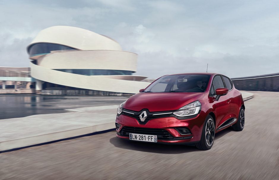 „Renault“ pristato naujausią savo bestselerio „Clio“ versiją