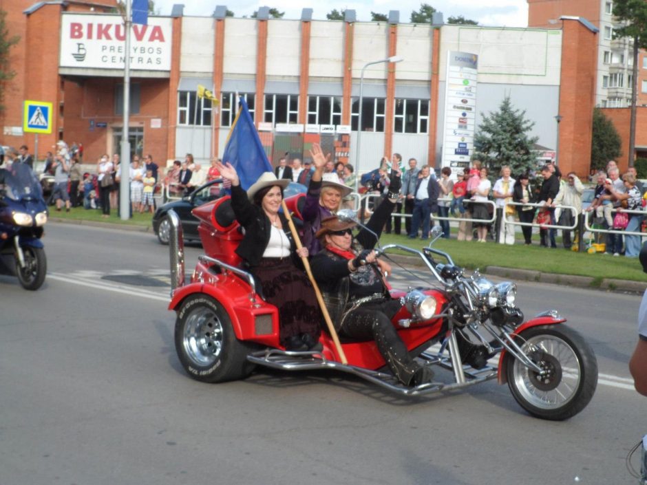 „Visagino Country“: į pirmus festivalius žmonės puošdavosi kaip į teatrą