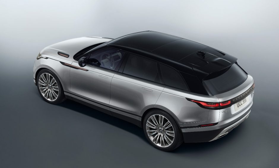 Į Lietuvą trumpam užsuks dizaino ikona „Range Rover Velar“