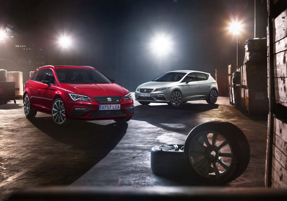 Naujasis „Leon CUPRA“ – galingiausias visų laikų SEAT modelis