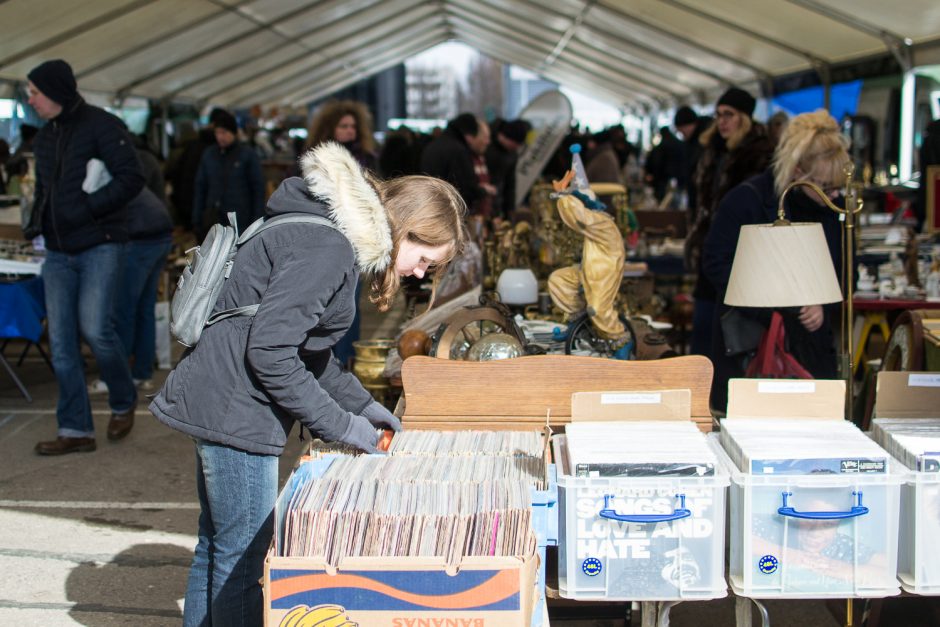 Senturgis Kaune: nuo kėdės iš Afganistano iki rakandų iš lietuviško kaimo