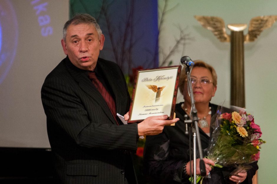 Įsimintiniausių 2013 m. Kauno menininkų apdovanojimų vakaras