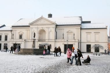 Klaipėdos meras prašo ES paramos Dramos teatrui atnaujinti