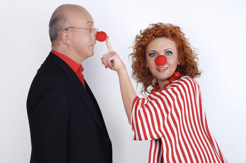 Daugiau nei 30 komikų susitiks „Raudonos nosies dienos“ šventėje