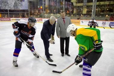 Ledo ritulininkai pradėjo Lietuvos čempionatą
