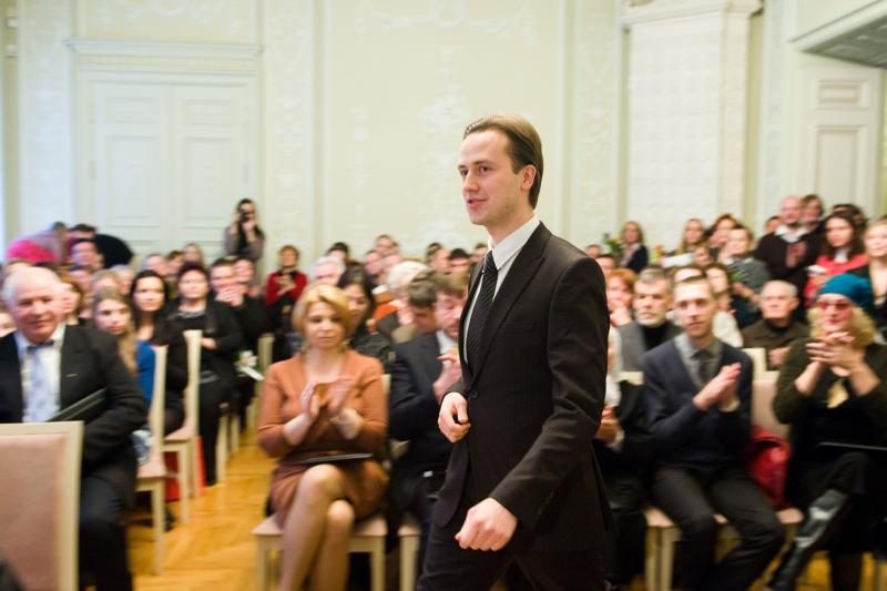 Kultūros viceministru paskirtas pianistas D. Mažintas 