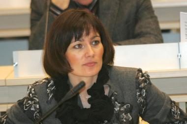 E.Gudišauskienė pretenduoja į administracijos direktoriaus postą (papildyta)