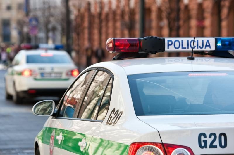 Vilniaus rajone mirė neuniformuoto pareigūno partrenktas vyriškis