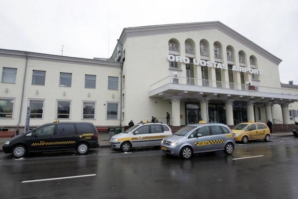 Vilniaus oro uoste sulaikytas Kongo pilietis su suklastotu dokumentu