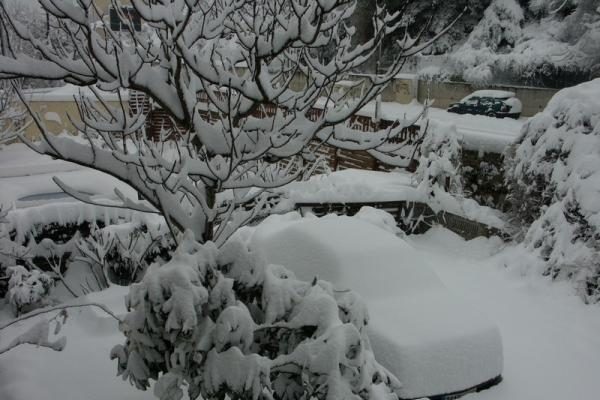Prancūziją paralyžiavo sniegas