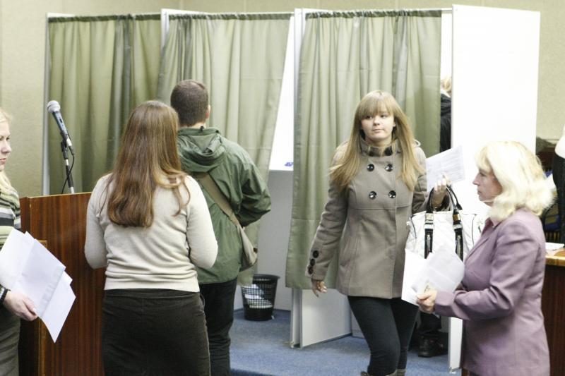 Išankstiniame balsavime Klaipėdoje – rinkėjų anšlagas