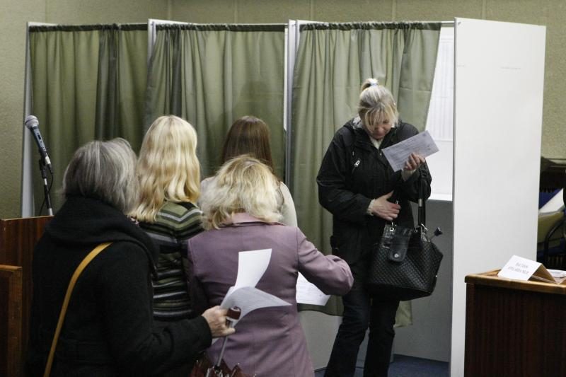 Išankstiniame balsavime Klaipėdoje – rinkėjų anšlagas