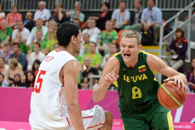 Galingai baigę rungtynes lietuviai žengė į ketvirtfinalį