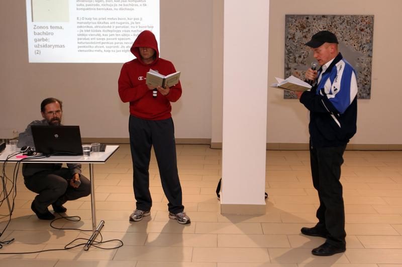 Vilniaus knygų festivalyje – kalinių, narkomanų kalba