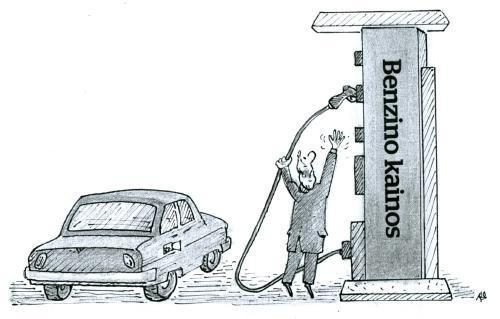 Benziną reikia dar branginti?