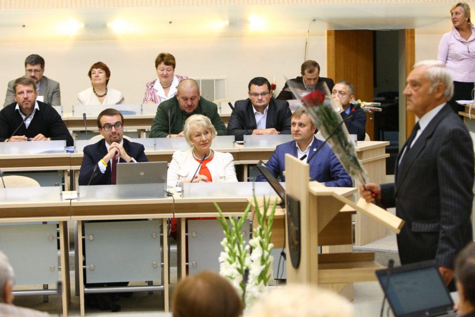 Posėdžiauja Kauno miesto taryba