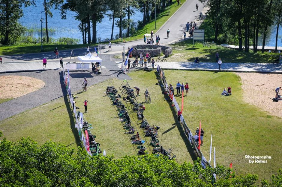 Lietuvos triatlono taurė: I. Aukselytės ir T. Barščio triumfas