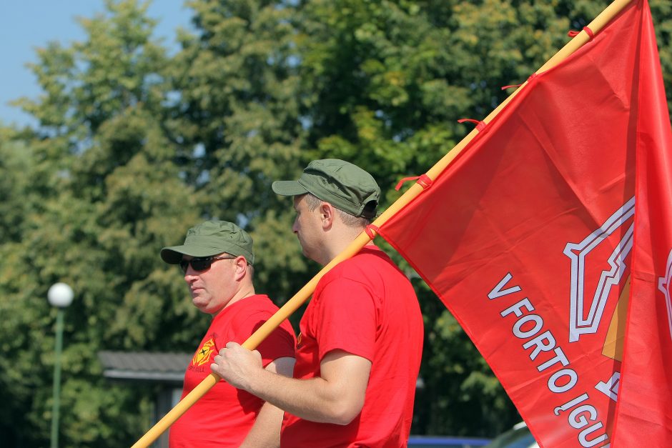 Žygyje sužinojo, kad vokiečiai paliepė įrengti tualetus