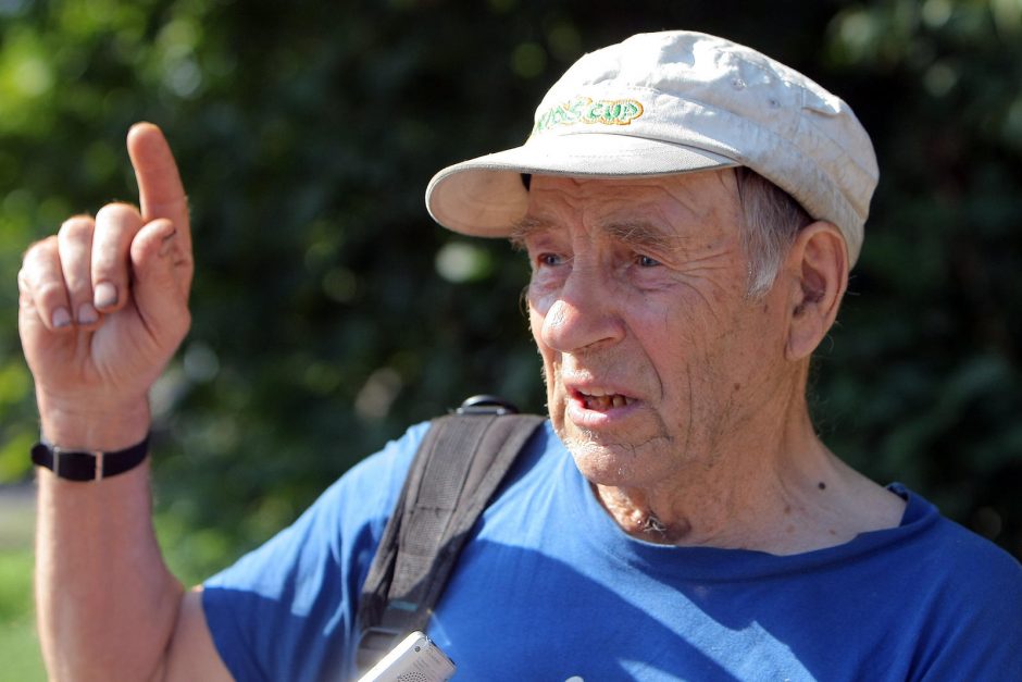 Žygyje sužinojo, kad vokiečiai paliepė įrengti tualetus